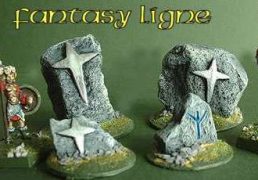 Elvish Star Stones x4